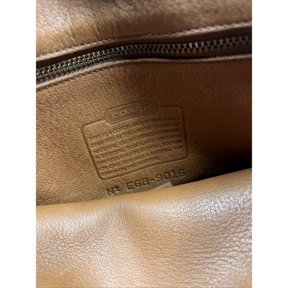 Vintage Coach Brown Berkley Convertible Backpack E6B-9016 - Picture 7 of 15